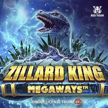 Redtiger : Zillard King MegaWays™ - ADUGAMING