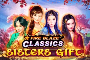 Playtech : Fire Blaze: Sisters Gift - ADUGAMING
