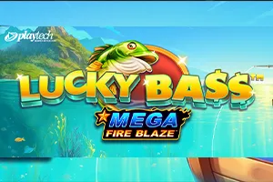 Playtech : Mega Fire Blaze Lucky Bass - ADUGAMING