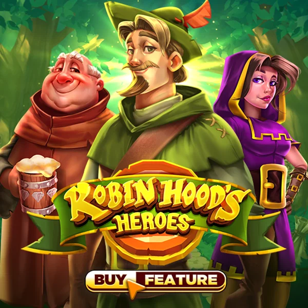 Microgaming : Robin Hoods Heroes - ADUGAMING