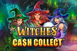 Playtech : Witches: Cash Collect - ADUGAMING