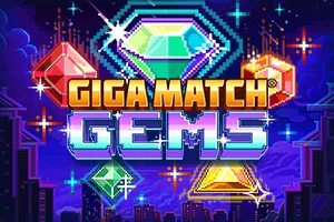 Playtech : Giga Match Gems - ADUGAMING