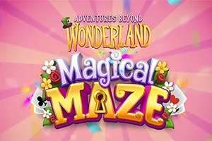 Playtech : Adventures Beyond Wonderland Magical Maze - ADUGAMING