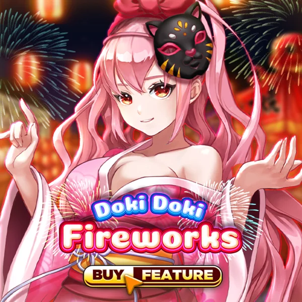 Microgaming : Doki Doki Fireworks - ADUGAMING