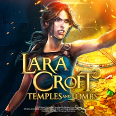Microgaming : Lara Croft: Temples and Tombs - ADUGAMING