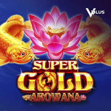 Vplus : Super Gold Arowana - ADUGAMING
