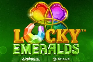 Playtech : Lucky Emeralds - ADUGAMING