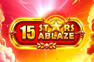 Playtech : 15 Stars Ablaze™ - ADUGAMING