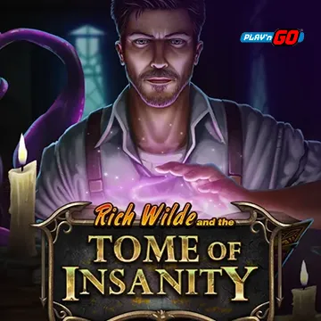 PlaynGo : Rich Wilde and the Tome of Insanity - ADUGAMING