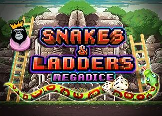 Snakes and Ladders Megadice - ADUGAMING