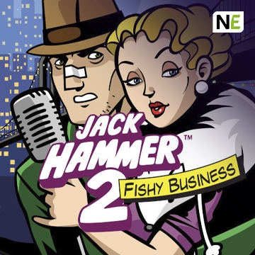 NetEnt : Jack Hammer 2: Fishy Business - ADUGAMING
