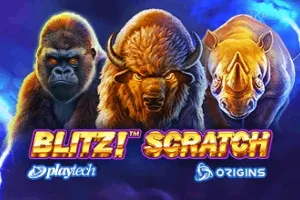 Playtech : Blitz Scratch - ADUGAMING
