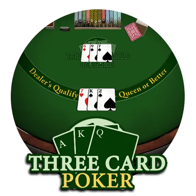 Three Card Poker - ADUGAMING