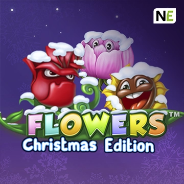 NetEnt : Flowers Christmas Edition - ADUGAMING