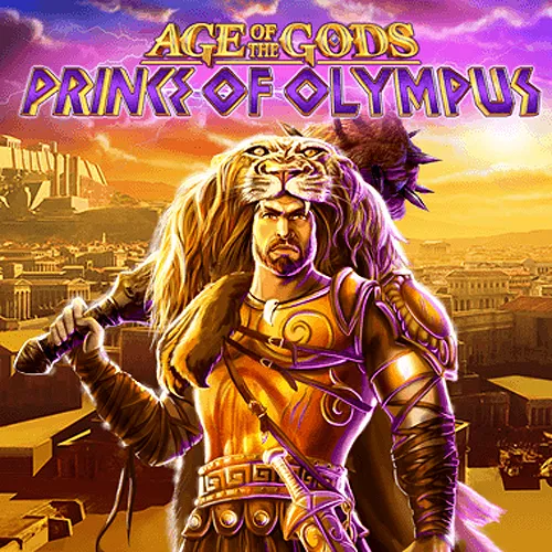Playtech : Age of the Gods: Prince of Olympus - ADUGAMING