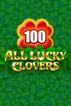 Bgaming : All Lucky Clover 100 - ADUGAMING