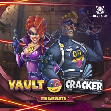 Redtiger : Vault Cracker MegaWays - ADUGAMING
