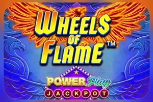 Playtech : Wheels of Flame™ PowerPlay Jackpot - ADUGAMING
