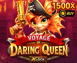 JDB : Voyage of Daring Queen X-Lock - ADUGAMING