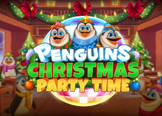 Penguins Christmas Party Time - ADUGAMING
