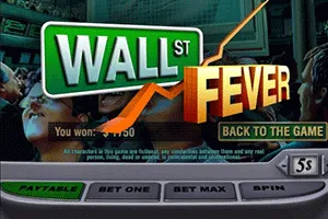 Playtech : Wall Street Fever - ADUGAMING