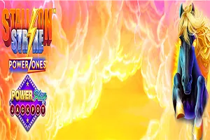 Playtech : Stallion Strike PowerPlay Jackpot - ADUGAMING