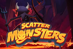 Playtech : Scatter Monsters - ADUGAMING