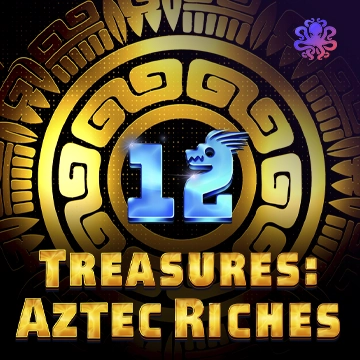 Octoplay : 12 Treasures: Aztec Riches - ADUGAMING