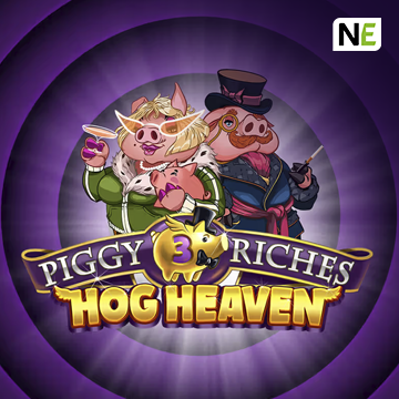 NetEnt : Piggy Riches 3: Hog Heaven - ADUGAMING