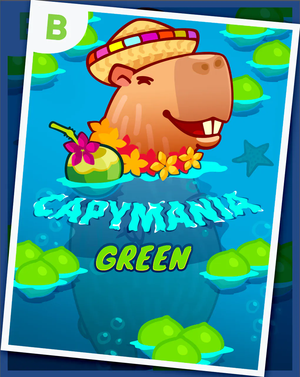 Capymania Green - ADUGAMING