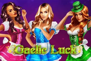 Playtech : Gaelic Luck - ADUGAMING