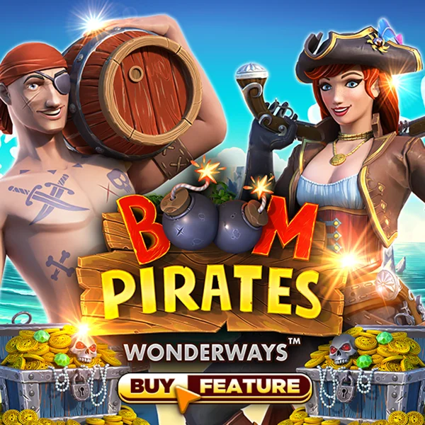 Microgaming : Boom Pirates - ADUGAMING