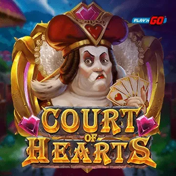 PlaynGo : Rabbit Hole Riches - Court of Hearts - ADUGAMING