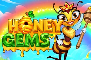 Playtech : Honey Gems - ADUGAMING