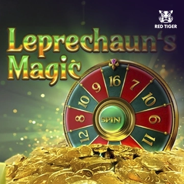 Redtiger : Leprechauns Magic Power Reels - ADUGAMING