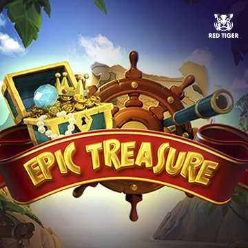 Redtiger : Epic Treasure - ADUGAMING
