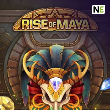 NetEnt : Rise of Maya - ADUGAMING