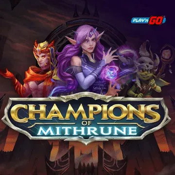 PlaynGo : Champions of Mithrune - ADUGAMING