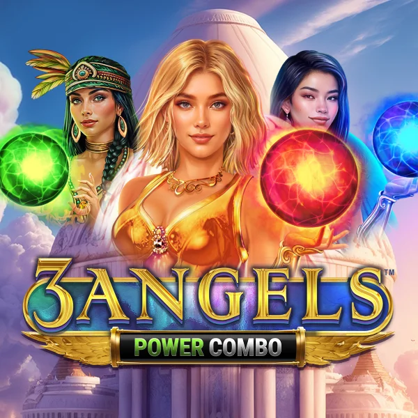 Microgaming : 3 Angels Power Combo - ADUGAMING