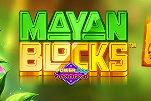Playtech : Mayan Blocks PowerPlay Jackpot - ADUGAMING