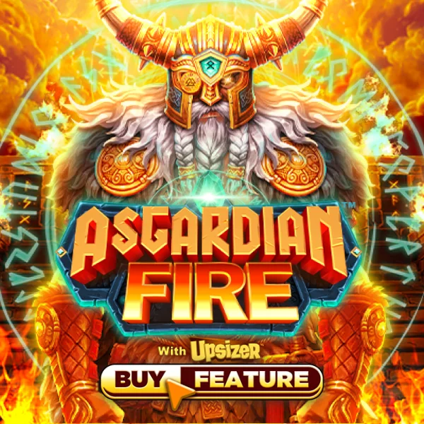 Microgaming : Asgardian Fire&trade; - ADUGAMING