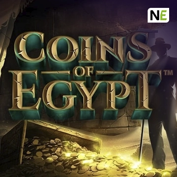 NetEnt : Coins of Egypt - ADUGAMING