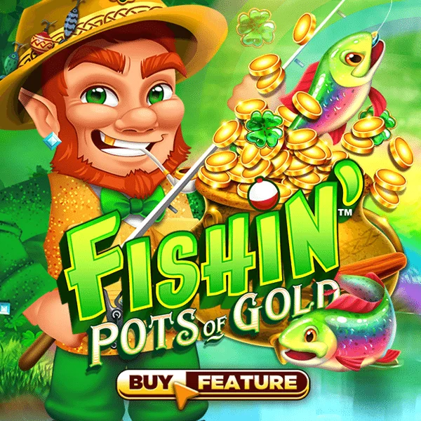 Microgaming : Fishin Pots of Gold - ADUGAMING