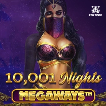 Redtiger : 10,001 Nights Megaways - ADUGAMING