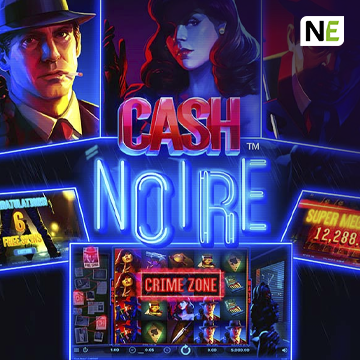 NetEnt : Cash Noire - ADUGAMING
