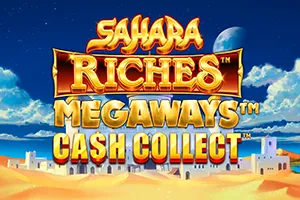 Playtech : Sahara Riches MegaWays: Cash Collect - ADUGAMING