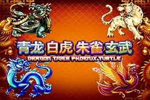 Playtech : Tiger Turtle Dragon Phoenix - ADUGAMING