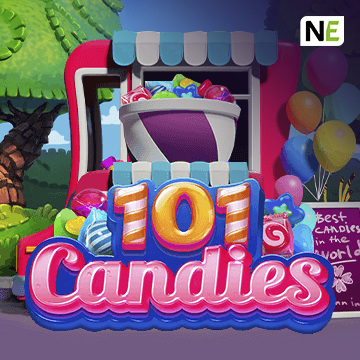 NetEnt : 101 Candies - ADUGAMING