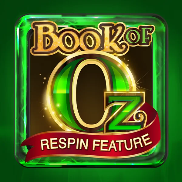 Microgaming : Book of Oz - ADUGAMING