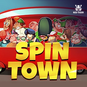 Redtiger : Spin Town - ADUGAMING